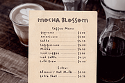 Inky Bloom Handwritten Font, a Handwritten Font by Ana's Fonts (Thumbnail 5 of 8)