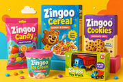 Zingoo, a Slab Serif Font by Wow Magic (Thumbnail 4 of 5)