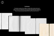 Zine Mockup Pack 4 in 1, a Books & Magazine Mockup by A-Studio (Thumbnail 2 of 17)