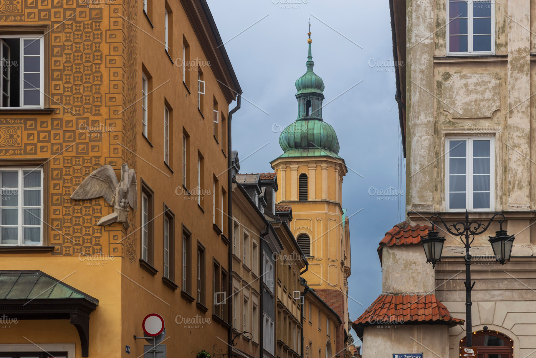 Warsaw, Poland,, an Architecture Photo by Imaginarium