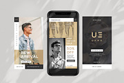 Fashion Instagram Stories, a Social Media Template by rubirubiko (Thumbnail 3 of 6)
