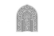 Islamic Arch Window Mandala Bundle, an Illustration by Artivon (Thumbnail 19 of 45)