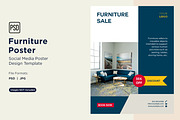 Modern Furniture Poster Design 47, a Social Media Template by shahsoft (Thumbnail 1 of 2)
