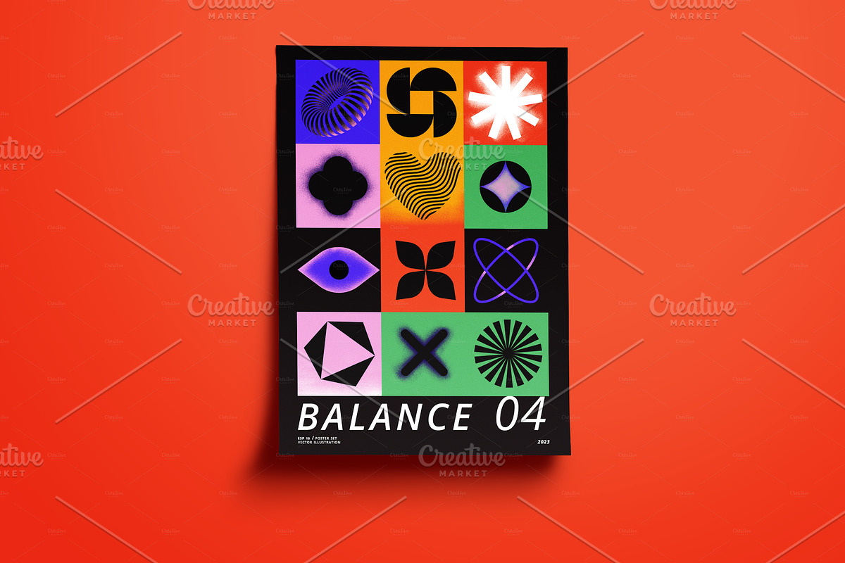 BALANCE: Contemporary Posters, a Poster Template by oxygen_8 (Photo 4 of 9)