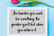 Father | Script Font, a Handwritten Font by Scratchones (Thumbnail 4 of 9)