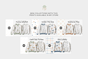 Seamless patterns for kids fabric, a Pattern Graphic by vatrushkaprint_store (Thumbnail 10 of 10)