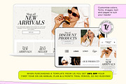 Minimal Squarespace Template, a Squarespace Template by Template Twist Shop (Thumbnail 8 of 10)