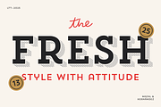 Trend, a Sans Serif Font by Latinotype (Thumbnail 6 of 10)