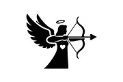 Cupid Angel Valentine Vector Bundle, an Illustration by jahid234 (Thumbnail 36 of 47)