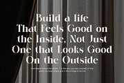 Quling Elegant Serif Font, a Serif Font by Graphicxell (Thumbnail 7 of 8)