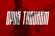 Opus Theorem - fonts., a Font by David is Creative (Thumbnail 1 of 4)
