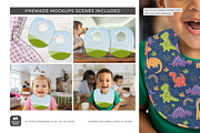 Toweling Bib Canva Mockup, an Apparel Mockup by Mockup Scene (Thumbnail 5 of 10)