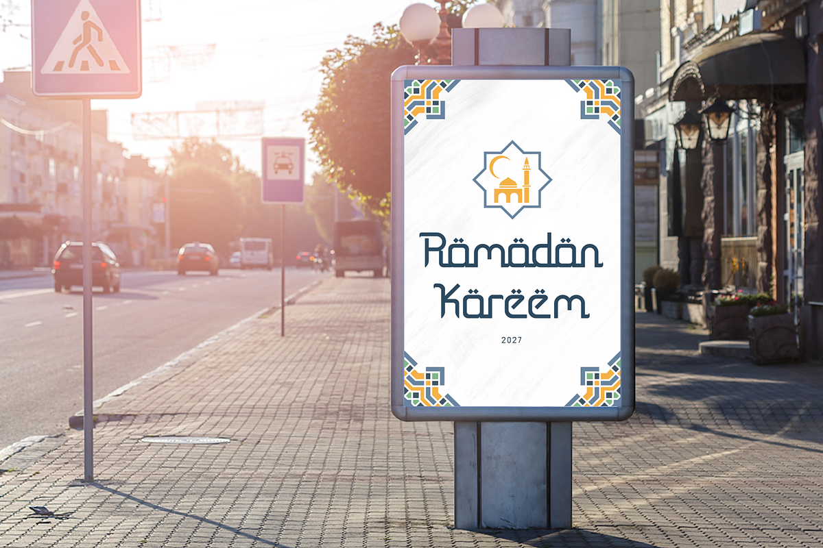 Ghazali - Modern Arabic Style Font, a Handwritten Font by overlaytemplates (Photo 3 of 5)