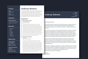 Customizable Resume Canva Template