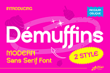 Demuffins - Modern Sans Serif