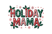 BELIEVE Holiday Quote Art SVG, an Object Graphic by yasushie (Thumbnail 9 of 16)