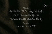 Assistant Pen - Cursive Handwriting, a Handwritten Font by Attractype (Thumbnail 6 of 7)