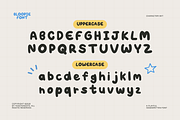 Bloopie - A Playful Handwritten Font, a Handwritten Font by YossyOneStd (Thumbnail 4 of 8)