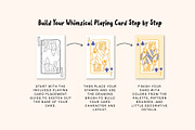 Whimsy Playing Cards for Procreate, a Brush Add-On by Pencil Twist (Thumbnail 2 of 11)