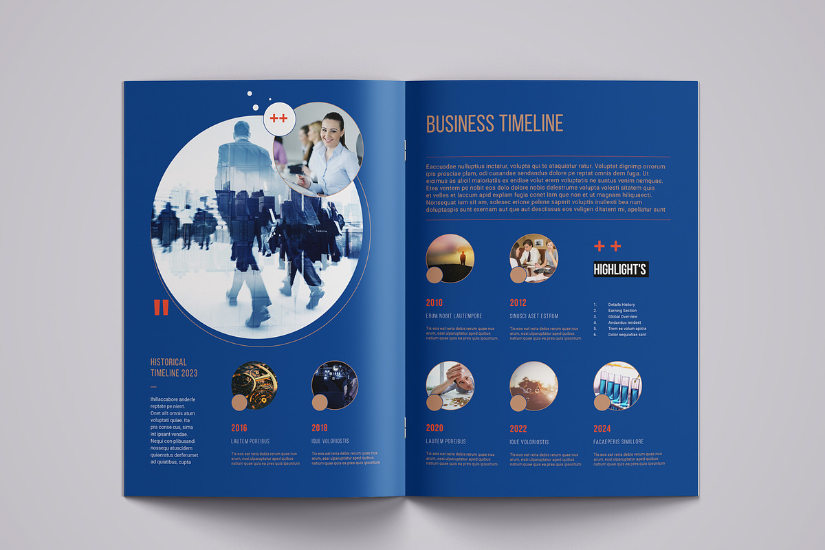 Brochure, a Brochure Template by Elite_Standard (Photo 4 of 13)