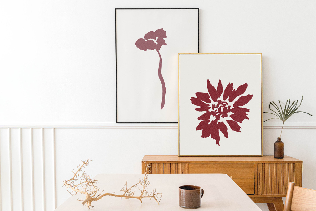 Ink Garden Clipart collection, an Object Illustration by RaDavCrafts (Photo 9 of 12)