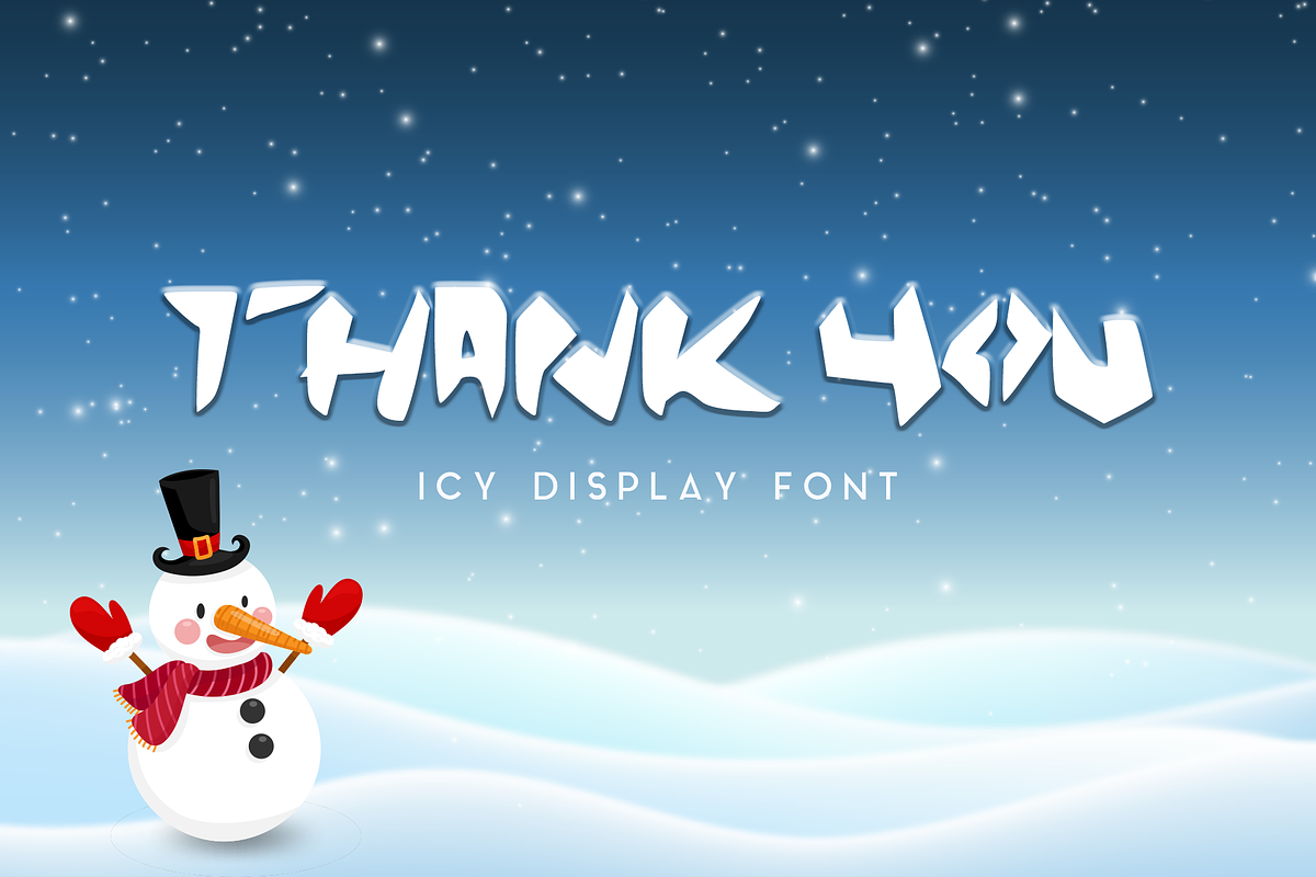 Crystal Diamond Icy Display Font, a Sans Serif Font by Haws.std (Photo 6 of 6)
