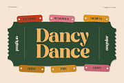 TBJ Sodabery Serif Retro Family, a Serif Font by Taboja Studio (Thumbnail 6 of 21)