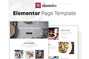 Tasty - Elementor Template, a Landing Page Template by Elementor Market (Thumbnail 1 of 4)