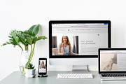 Wix Website Template For Coaches, a Wix Template by YUDesignStore (Thumbnail 6 of 8)