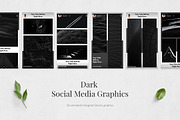 Dark Animated Instagram Stories, a Social Media Template by Social Corner Graphics (Thumbnail 3 of 9)