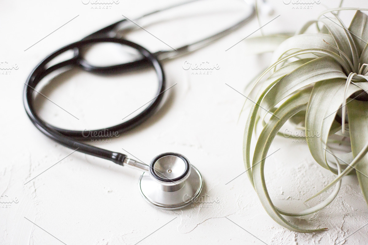 Stethoscope, a Health & Medical Photo by Wellness Stock Market (Photo 1 of 2)