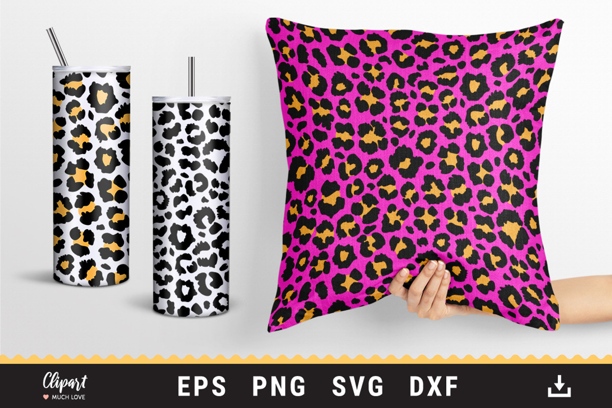 Leopard print SVG, Cheetah patterns, a Pattern Graphic by ClipartMuchLove (Photo 4 of 6)