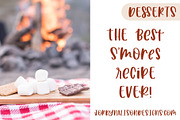 Harvest Wishes Cozy Marker Font, a Sans Serif Font by Jordyn Alison Designs (Thumbnail 6 of 11)