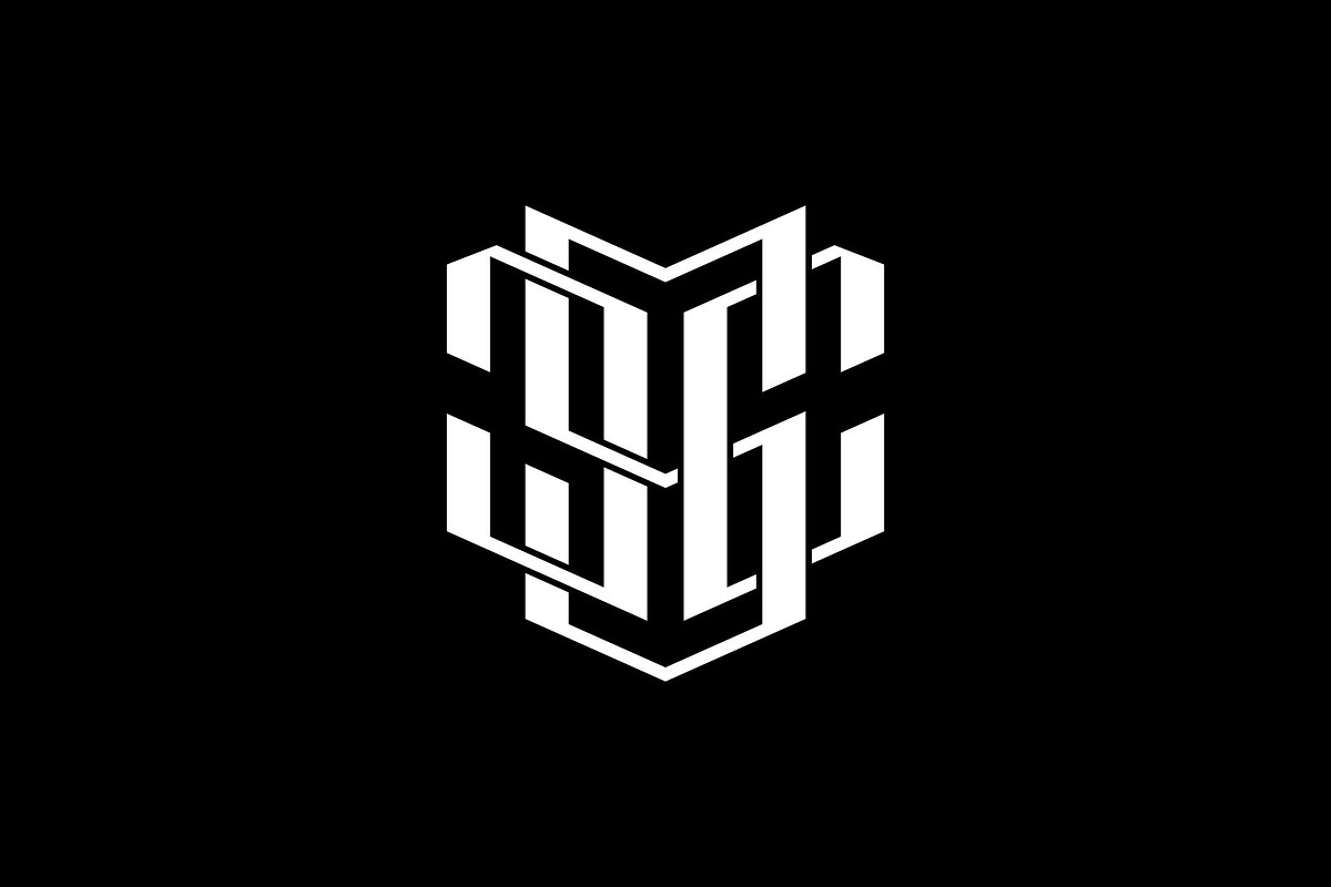 Monogram Initial Letter CSC Logo, a Branding & Logo Template by Buqancreative