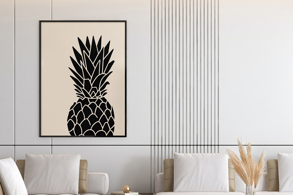 Fruits Linocut Clipart, an Illustration by ClayStudio (Photo 3 of 8)