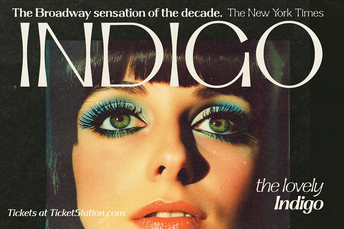 New Look Typeface ( +Variable Fonts), a Sans Serif Font by Nicky Laatz (Photo 30 of 35)