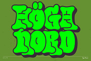 Drip TM – Bubble Graffiti Font, a Handwritten Font by Type Mania (Thumbnail 9 of 12)