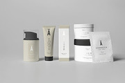 Cosmetic Spray Tube Box Mockup, a Packaging Mockup by DesignRushMarket (Thumbnail 2 of 2)