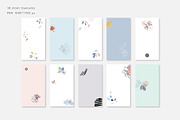 Tenderness. Social media templates, a Social Media Template by Lera Efremova (Thumbnail 3 of 4)