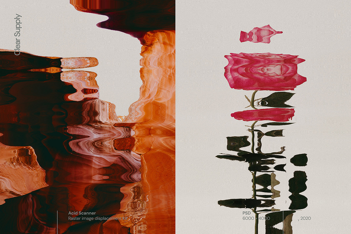 Acid Scanner, a Texture Graphic by Clear Supply (Photo 10 of 15)