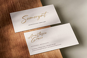 Amorelle - Beautiful Handwritten Bru, a Handwritten Font by RHD Creative Studio (Thumbnail 7 of 10)
