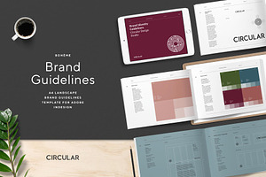 BOHEME / Brand Guidelines