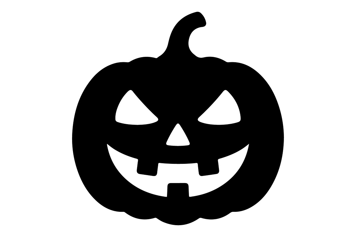 Halloween Pumpkin Silhouette, an Object Graphic by Gfx_Store (Photo 13 of 15)