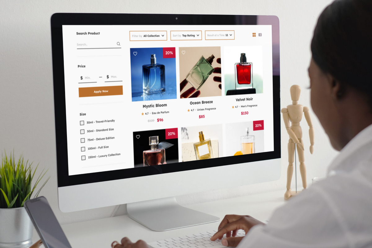 Eclat - Perfume Shop Landing Page, a Landing Page Template by twinstd (Photo 5 of 5)