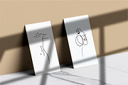 Beauty. Line Art Collection, a Decorative Illustration by Alisha Gronska (Thumbnail 3 of 13)
