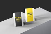 Table Tent Mockup Set, a Print Template by Modern Studio (Thumbnail 4 of 8)
