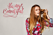 Moenier Script Font, a Script Font by Hindia Studio (Thumbnail 4 of 9)