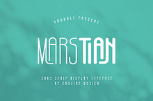 Marstian Monoline Condensed Sans