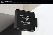 30 Signs & Facade Logo Mockups - V3, an Advertising Mockup by Asylab (Thumbnail 14 of 38)