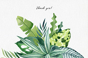 Paint In Green Watercolor Collection, a Texture Illustration by Natalia Fedorova (Thumbnail 14 of 14)